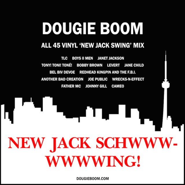 Step Into The New Year! with a New Jack Swing Mix by Dougie Boom